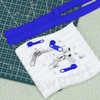Swpeet 1Roll 10 Yard #5 Deep Blue Nylon Zipper Tape