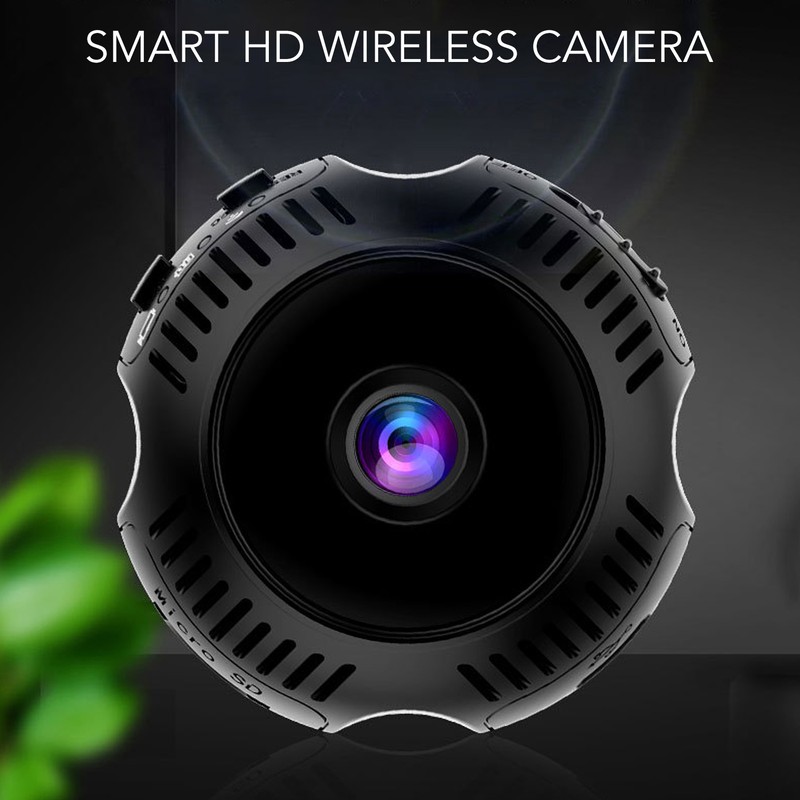 Wireless Mini Camera ABS 1080P 500mah 150 Degree Wide Angle