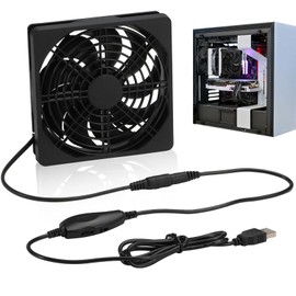 USB Computer Cooling Fan | Powerful External PC Cooling Fan USB Powered Fan - Versatile Portable Cooling Fan Router Cooling Fan for Industrial Equipment