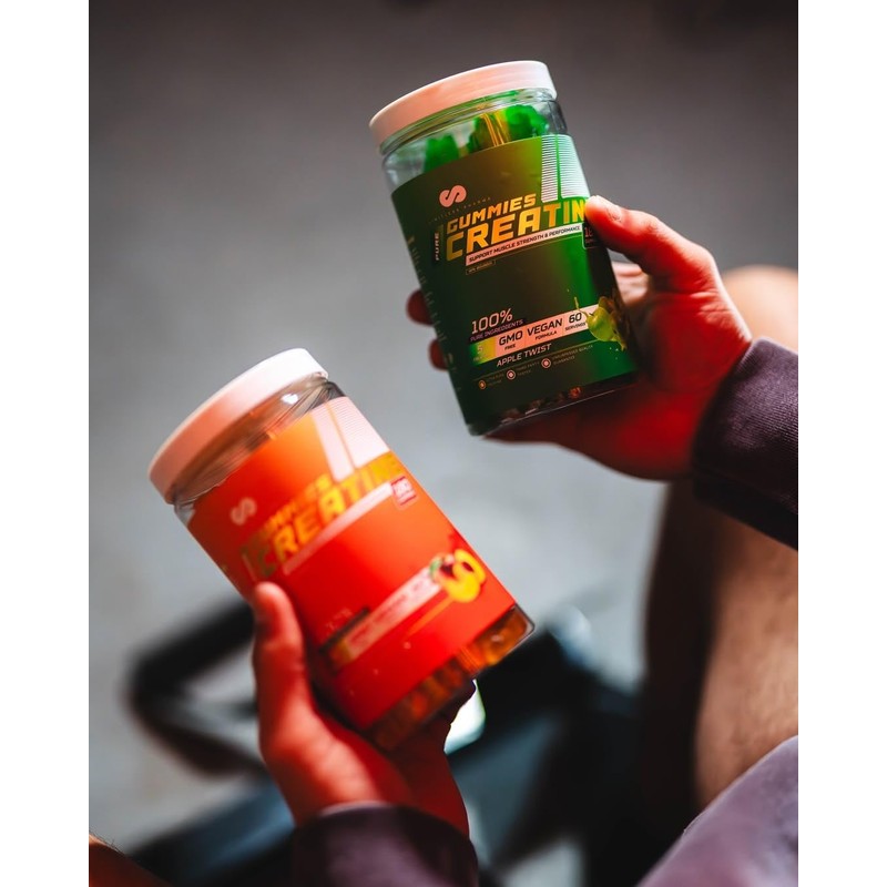 Limitless Pharma Pure Creatine Gummies | 5g Creatine Monohydrate |
