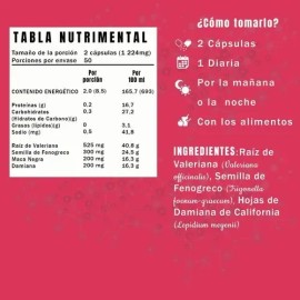 Nsn Woman Joy | Sup Para Mujer | Relajación Estímulo 50dias