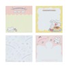 Sun-Star Stationery S2849615 Ghost Sanrio Characters Goods, Memo Pad, Square,