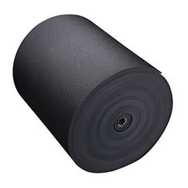 Explore Yoga Mat Roll (24"x 4mm x 104 ft) (Black)