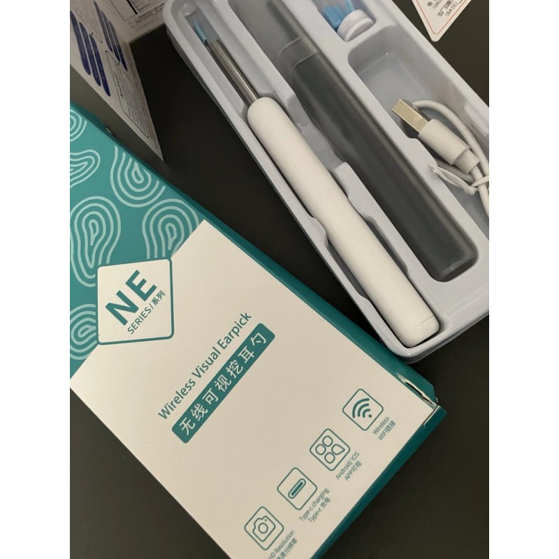 NE Series Smart Visual Ear Cleaner Wireless Camera LED Light