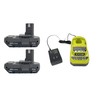 Ryobi 18-Volt 2 Tool Soldering Kit (PCL946 and PCL664) with