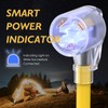TOOLIOM 30 Amp to 110 RV Power Adapter, 30Amp to