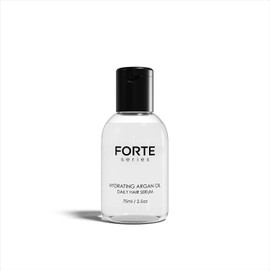Aceite de Argán para Cabello Hombre Forte Series, Suaviza y Da Brillo, Anti-Frizz, Pre-Styler con Protección Térmica, Sin Sulfatos, 75 ml (2.5 oz)
