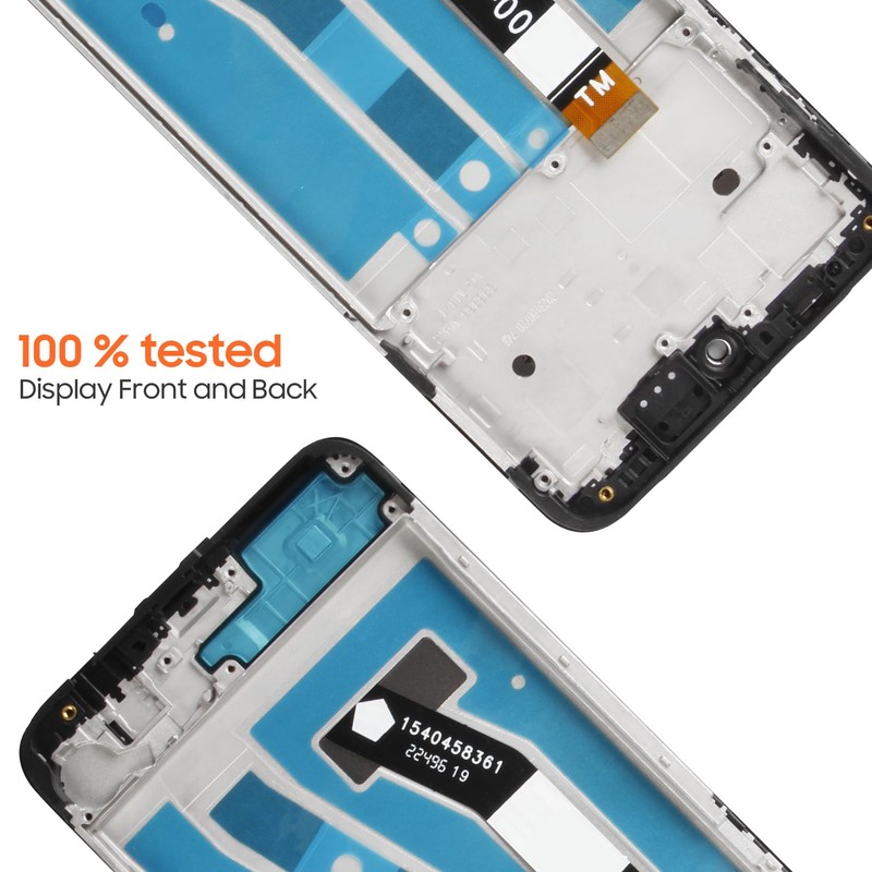 AGCUT LCD Display for Motorola Moto G54 5G - for