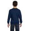 Russell Athletic Boy's 8-20 Fleece Crew, Navy, X-Large