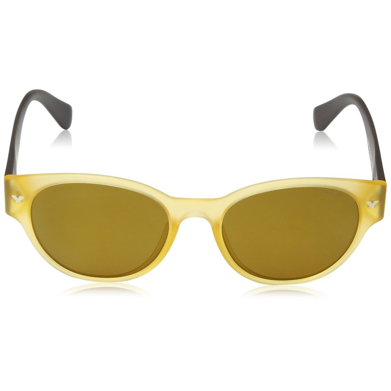 Police Unisex Sunglasses, transparent