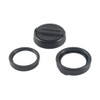AIXXCUVQ 3piece Keyhole Covers for 2007-2018 JK Door Covers Strong