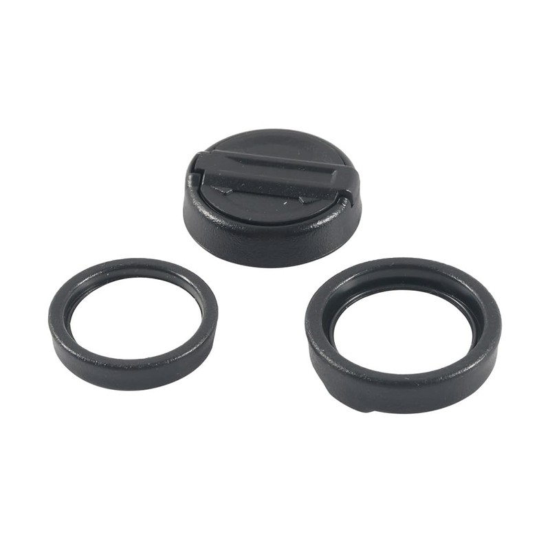 AIXXCUVQ 3piece Keyhole Covers for 2007-2018 JK Door Covers Strong