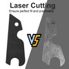 Spirrelab Excavator U55 KX057 Quick Attach Bucket Ears Attachment Fit