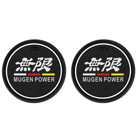 Honda Non Slip Coaster Ascort Insight Avancia Integra Airwave Cross City Civic Type R Jazz H-RV CR-V Drink Holder Luminous (Honda)