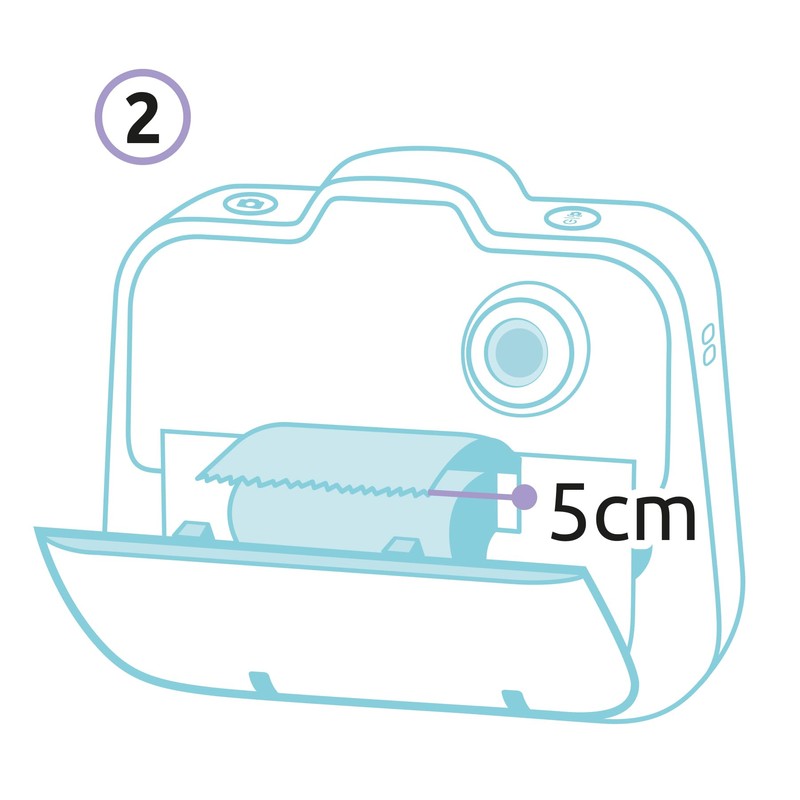 Canal Toys Photo_Creator Instant Print Camera Refill set- includes 10