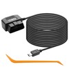 CERRXIAN 11.5 Feet Mini OBD Power Cable OBD to Mini