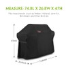 Kingkong 7109 Premium Grill Cover for Weber Summit 600-Series Gas