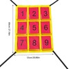 Baseball Pitching Strike Zone Net | Numbered Softball Pitching Target