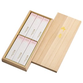 Hasegawa Buddhist Altar Incense Gift Series Rose Smoke Less Gift Gift Hasegawa Original Paulownia Box