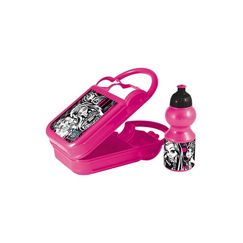 Joy Toy 737270 Monster High Lunch Box and Sport Bottle