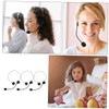[EXCEART] 3pcs Artificial Headphones Props Singer Costume Accessories Artificial Microphone