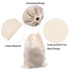 Boao 24 Pcs Spice Cooking Cheesecloth Bags for Straining Reusable
