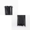SENQI Bicycle Steel Spokes 80mm-297mm with Copper Cap 36pcs(108mm/Black)