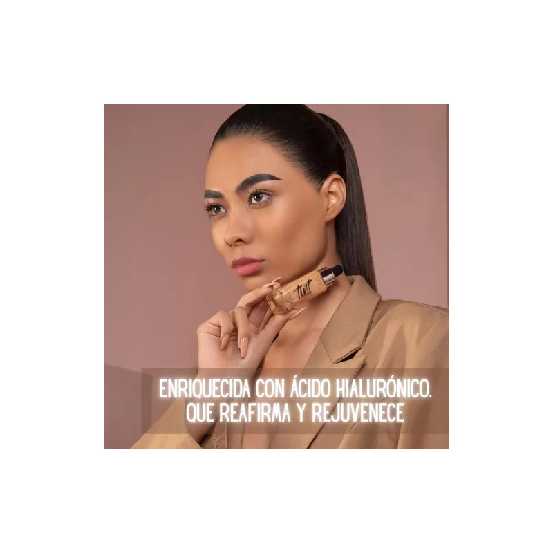 Goc Maquillaje Tint Foundation Previene Líneas De Expresión