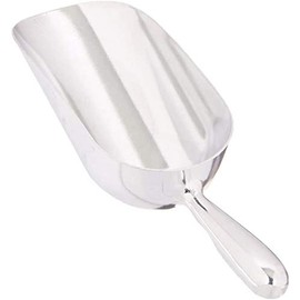 5 oz. Cast Aluminum Scoop with Contoured Handle - Set of 12