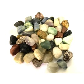 Zentron Crystal Collection 2 Pounds Tumbled Brazilian Mix Small