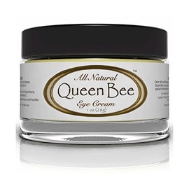 Queen Bee Organic Under Eye Cream, 1 Ounce