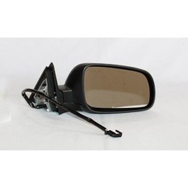 TYC 8620041 Compatible with Volkswagen Passat Passenger Side Non-Folding Power Heated Replacement Mirror
