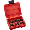 KBOISHA 3/8 Inch Drive Magnetic Socket Set,12-Piece Metric 8mm-19mm CR-MO