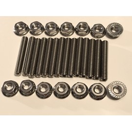 Panhandle Auto Fastener BB fits Chevy 396 402 427 454 Valve Cover Stud kit Bolts Stainless Steel Big Block