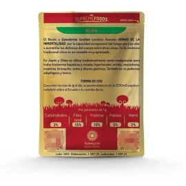 60gr Hongo Reishi Rojo O Ganoderma Lucidum 100% Puro