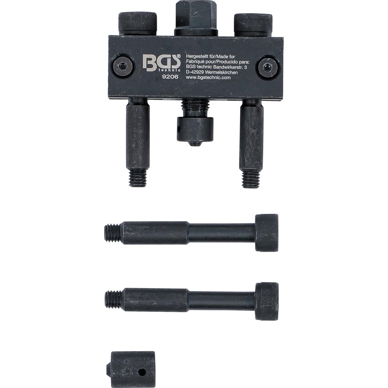 BGS 9206 High Pressure Pump Wheel Puller for VAG 2.0