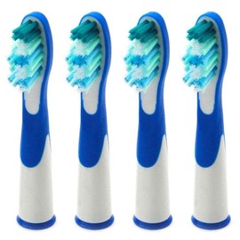 Replacement Toothbrush Heads for Oral B Sonic Complete Brush Heads Refills 4 Pack Oralb Braun Compatible Replacement Brush Heads for Sonic, Sonic Complete & Vitality Sonic Oral-B Electric Base