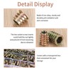 230 Pcs Threaded Inserts Nuts Assortment Tool Kit - 11