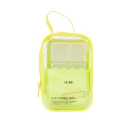 HIMI Gouache Travel Palettes, Portable Paint Set with Snap-Shut Lid, Artist Color Mixing Palette