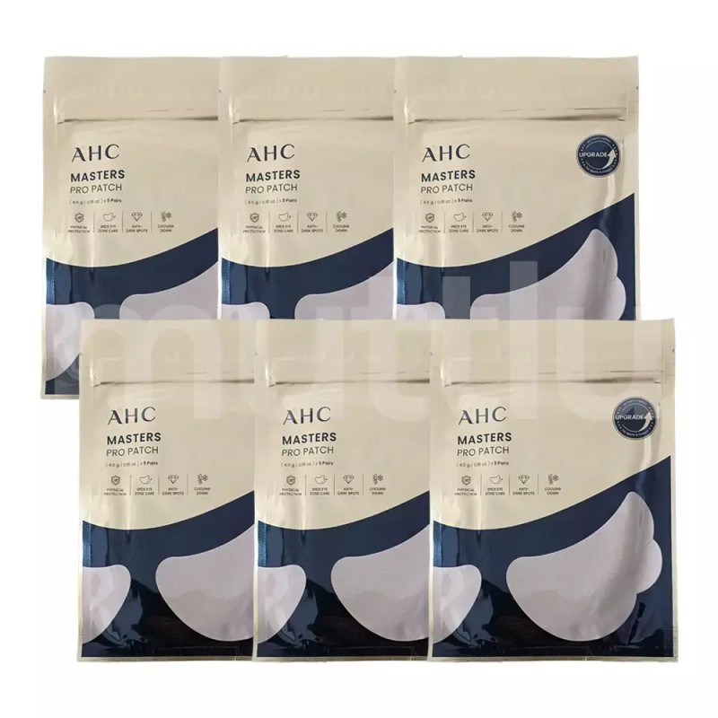 AHC 마스터즈 프로패치 선패치 5회분 x 6개 AHC Masters Pro