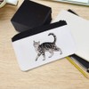 Azeeda 'Prancing Gray Tabby Cat' Pencil Case (PC00054474)