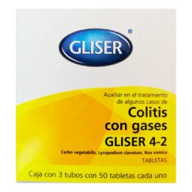 Gliser Colitis Con Gases