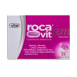 ROCA VIT FEM 30 CAP 1.07G C/U