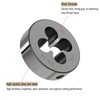 Skweawert 5/8"-11 UNC Round Threading Die, 5/8x11 UNC Screw Thread