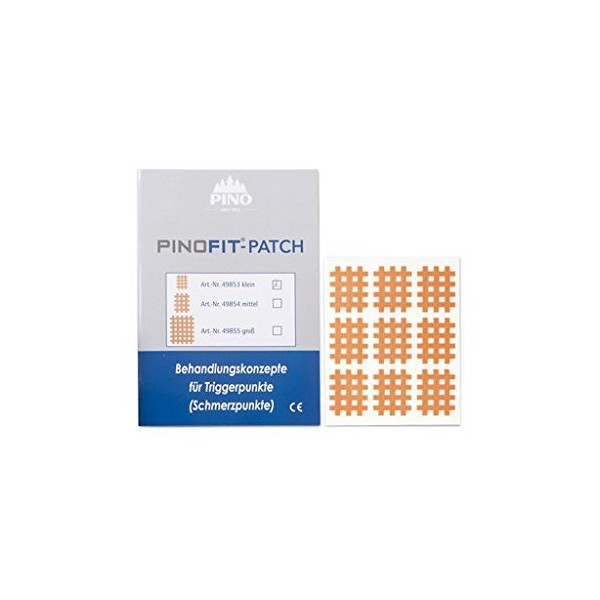 Pinofit Patch 49853 Tape Small 20 Sheets Each 9 Patches