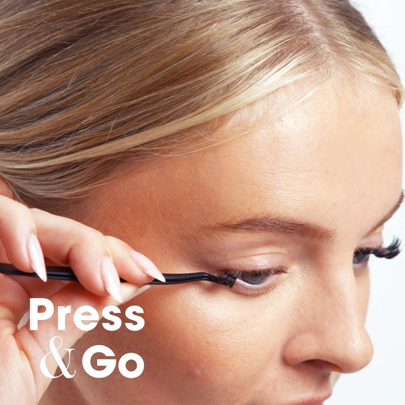 Lash FX Press & Go Pre-Glued Cluster Lashes - Milan: