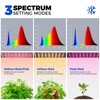 Barrina CX83 Plant Stand with Grow Lights, 6-Tier Plant Shelf