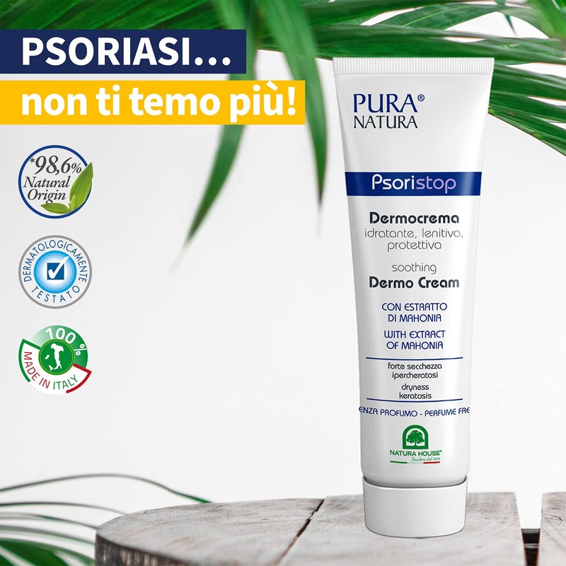 Natura House Psoristop Cream 75 ml