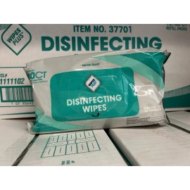 Wipes Plus Disinfecting Wipes 12pk 80ct Box FREE USA SHIPPING