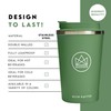 Neon Kactus Insulated Coffee Cup | Travel Cup | Double